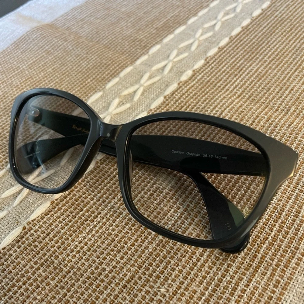 Rough Justice Divalicius Opaque Graphite Sunglasses, Plastic 56-18-140